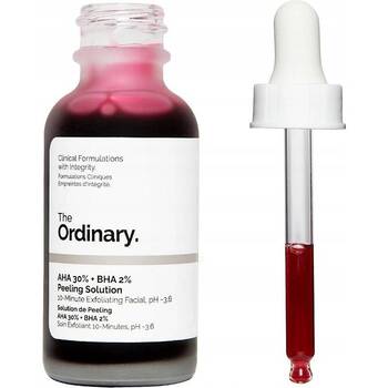 The Ordinary AHA 30% + BHA 2% Peeling Solution - Chemický peeling 